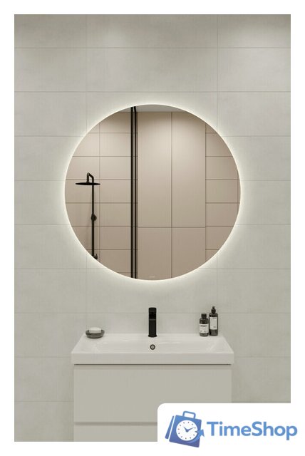  Cersanit Зеркало Eclipse smart 100x100 64145 - Изображение №2 — Интернет-магазин Time-Shop