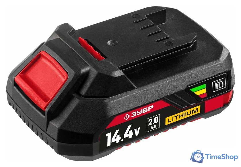 Аккумулятор Зубр Мастер АКБ-С1-14-2 (14.4В/2 Ач) - Изображение №1 — Интернет-магазин Time-Shop