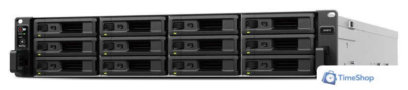 Сетевой накопитель Synology SA3610 - Изображение №1 — Интернет-магазин Time-Shop