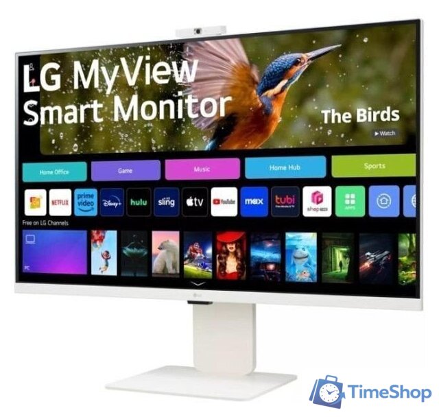 Smart монитор LG MyView Smart Monitor 32SR85U-W - Изображение №5 — Интернет-магазин Time-Shop