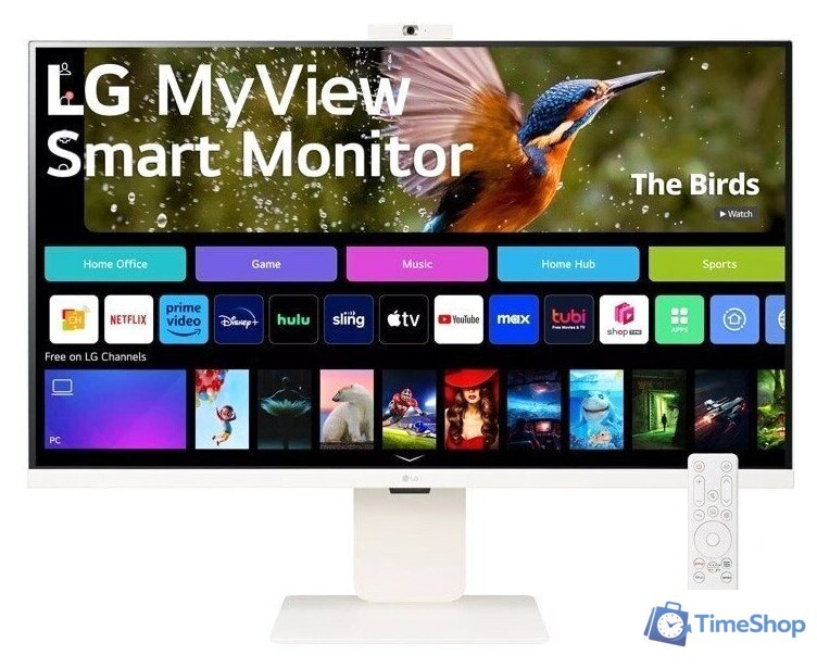 Smart монитор LG MyView Smart Monitor 32SR85U-W - Изображение №1 — Интернет-магазин Time-Shop