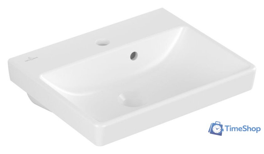 Умывальник Villeroy & Boch Avento 735845RW - Изображение №7 — Интернет-магазин Time-Shop
