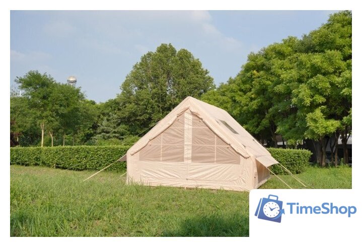 Кемпинговая палатка Sundays Надувная TS250303 (бежевый) - Изображение №8 — Интернет-магазин Time-Shop