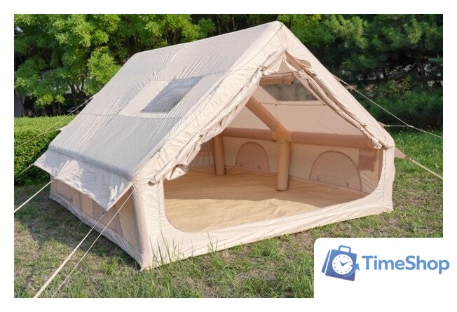 Кемпинговая палатка Sundays Надувная TS250303 (бежевый) - Изображение №17 — Интернет-магазин Time-Shop