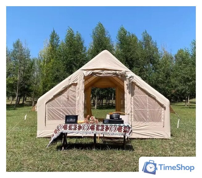 Кемпинговая палатка Sundays Надувная TS250303 (бежевый) - Изображение №2 — Интернет-магазин Time-Shop