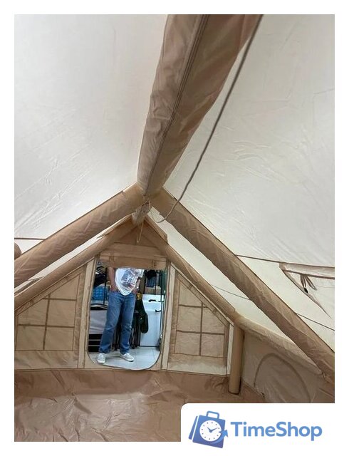 Кемпинговая палатка Sundays Надувная TS250303 (бежевый) - Изображение №25 — Интернет-магазин Time-Shop