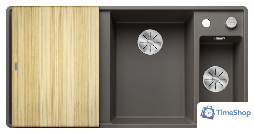 Кухонная мойка Blanco Axia III 6 S-F 527233 - Изображение №1 — Интернет-магазин Time-Shop