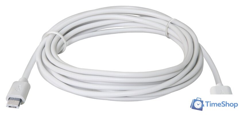 Кабель Defender USB08-10BH (белый) [87468] - Изображение №2 — Интернет-магазин Time-Shop