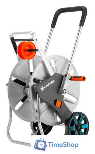 Тележка для шланга Gardena Тележка для шланга AquaRoll L Easy 18550-20 - Изображение №2 — Интернет-магазин Time-Shop