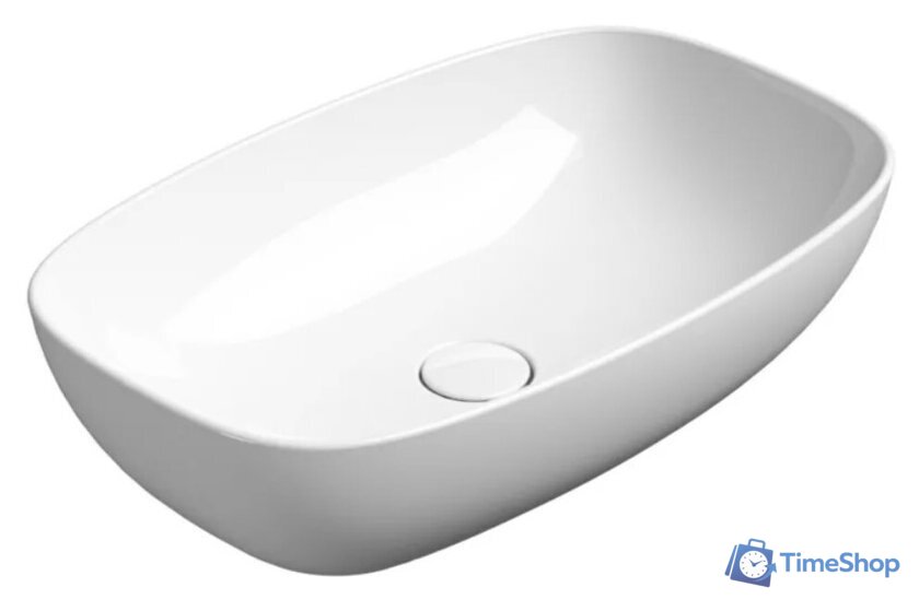 Умывальник GSI Ceramic Elements Nubes 978311 - Изображение №1 — Интернет-магазин Time-Shop