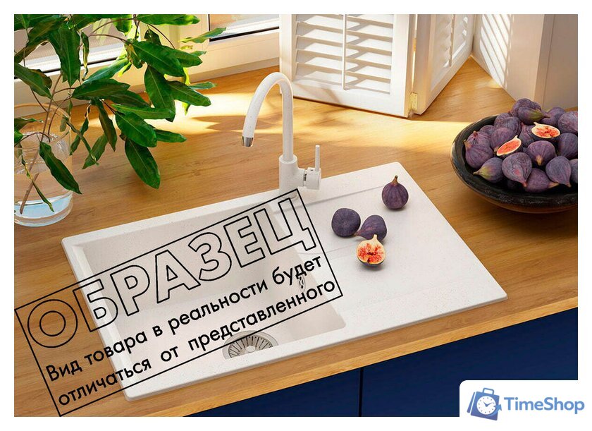 Кухонная мойка Polygran Gals 760 (кремовый) - Изображение №2 — Интернет-магазин Time-Shop