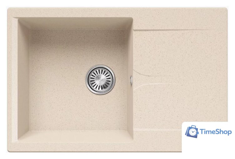 Кухонная мойка Polygran Gals 760 (кремовый) - Изображение №1 — Интернет-магазин Time-Shop
