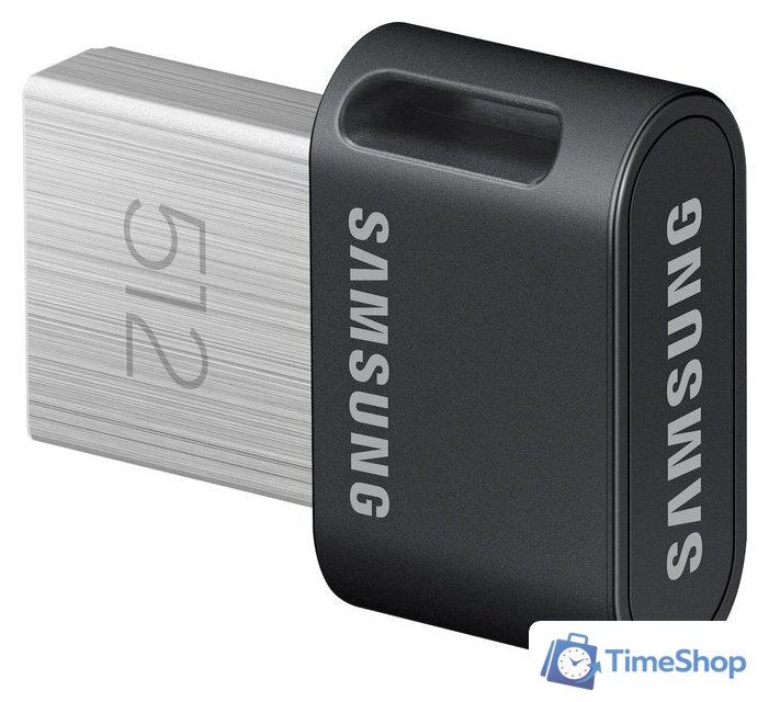 USB Flash Samsung FIT Plus 512GB (черный) - Изображение №3 — Интернет-магазин Time-Shop