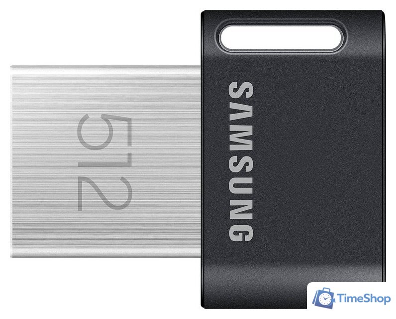 USB Flash Samsung FIT Plus 512GB (черный) - Изображение №1 — Интернет-магазин Time-Shop