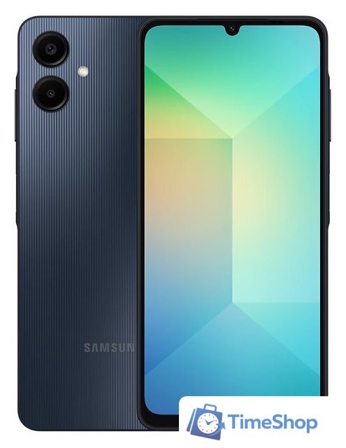 Телефон Samsung Galaxy A06 SM-A065F 4GB/64GB (черный) - Изображение №1 — Интернет-магазин Time-Shop