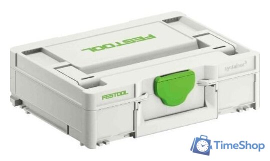 Ящик для инструментов Festool Systainer SYS3 M 112 204840 - Изображение №1 — Интернет-магазин Time-Shop
