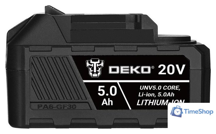 Аккумулятор Deko UNV5.0 CORE 082-1014 (20В/5 Ач) - Изображение №3 — Интернет-магазин Time-Shop