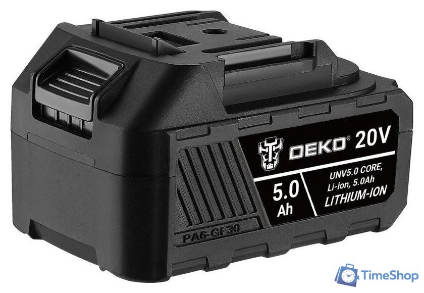 Аккумулятор Deko UNV5.0 CORE 082-1014 (20В/5 Ач) - Изображение №2 — Интернет-магазин Time-Shop