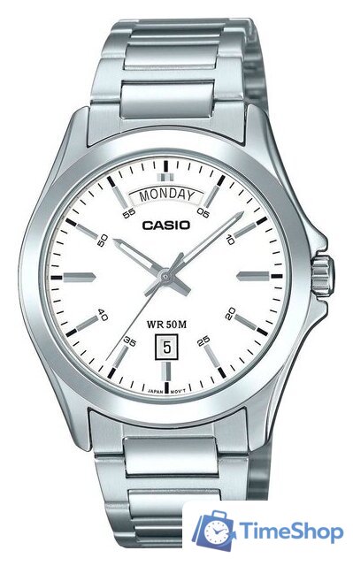 Наручные часы Casio MTP-1370D-7A3 - Изображение №1 — Интернет-магазин Time-Shop