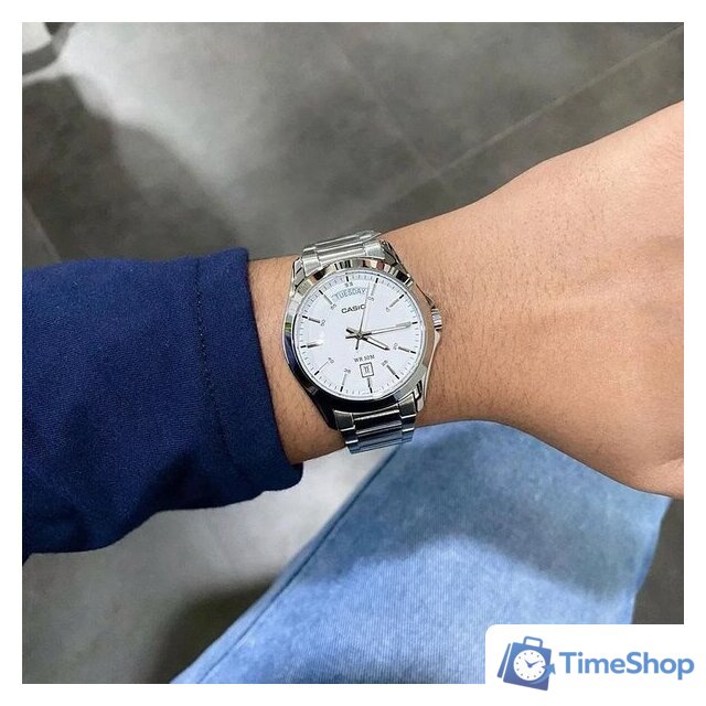 Наручные часы Casio MTP-1370D-7A3 - Изображение №3 — Интернет-магазин Time-Shop