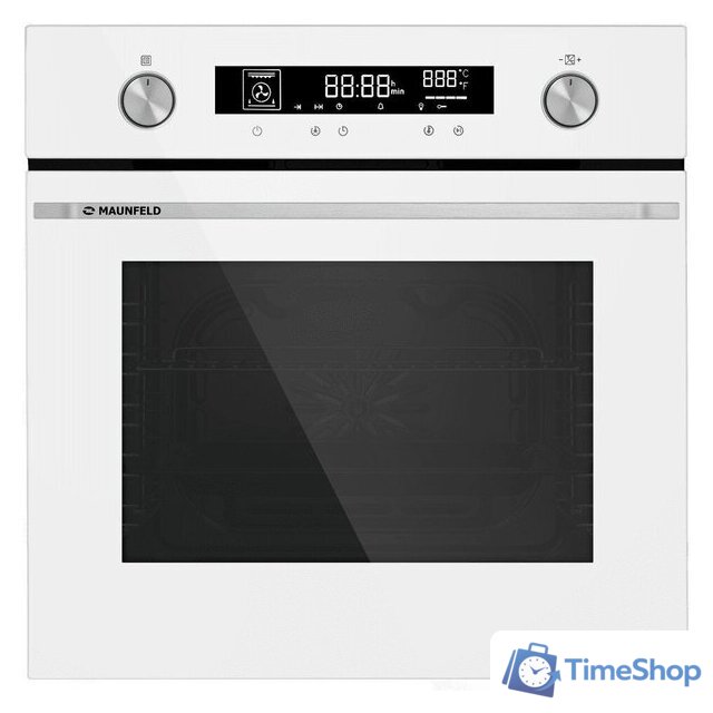 Электрический духовой шкаф MAUNFELD AEOH60106W - Изображение №1 — Интернет-магазин Time-Shop