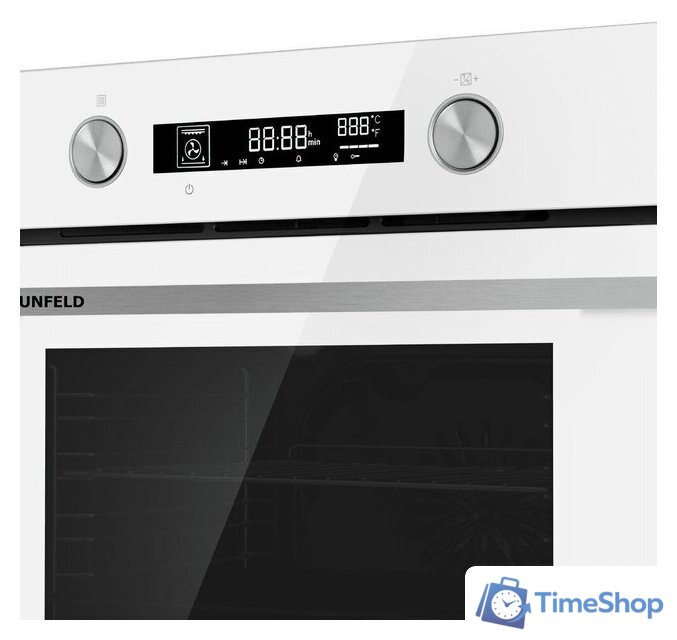 Электрический духовой шкаф MAUNFELD AEOH60106W - Изображение №9 — Интернет-магазин Time-Shop