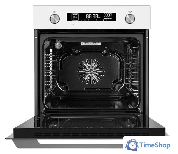 Электрический духовой шкаф MAUNFELD AEOH60106W - Изображение №2 — Интернет-магазин Time-Shop