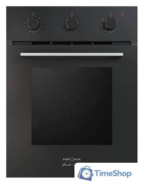 Газовый духовой шкаф Krona Stretto 45 BL - Изображение №1 — Интернет-магазин Time-Shop