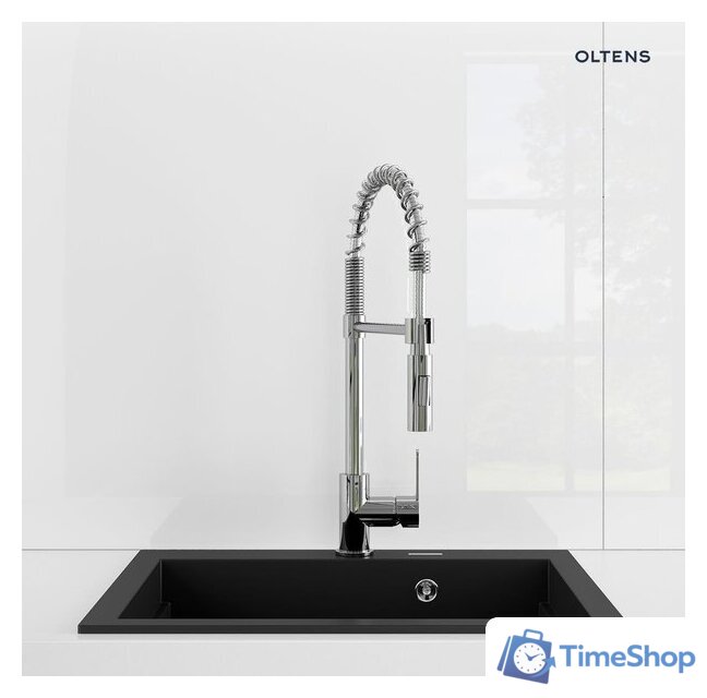 Кухонная мойка Oltens Gravan 72000300 - Изображение №5 — Интернет-магазин Time-Shop