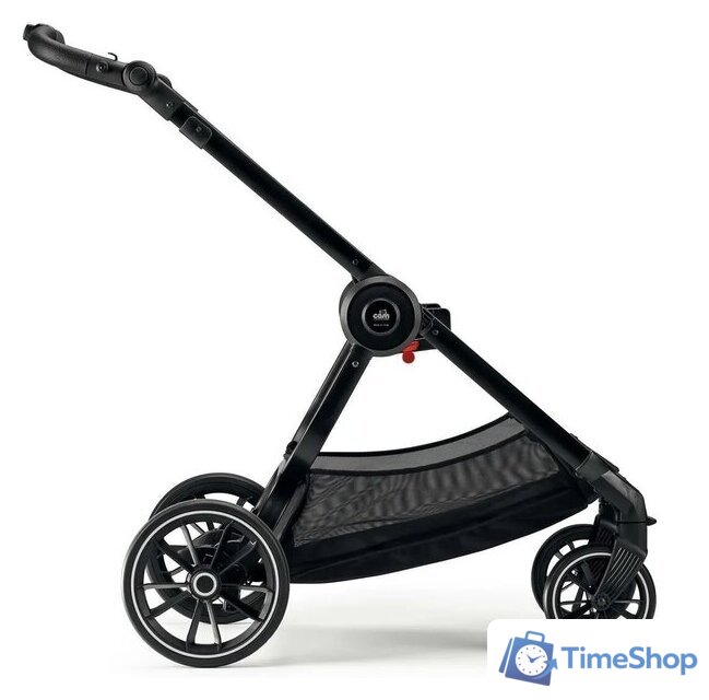 Универсальная коляска CAM Levante (2 в 1, темно-серый) - Изображение №4 — Интернет-магазин Time-Shop