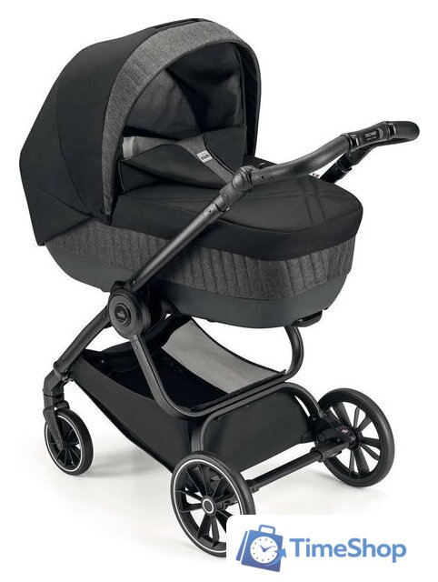 Универсальная коляска CAM Levante (2 в 1, темно-серый) - Изображение №1 — Интернет-магазин Time-Shop