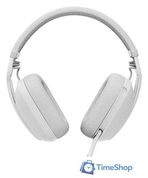 Наушники Logitech Zone Vibe 100 (белый) - Изображение №4 — Интернет-магазин Time-Shop