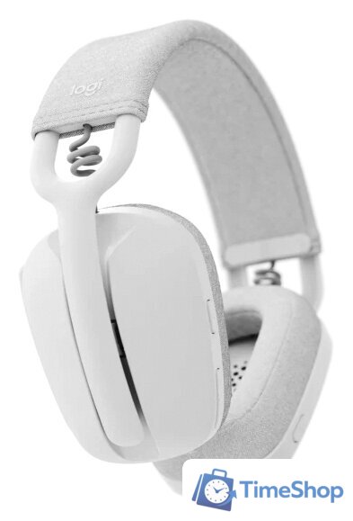 Наушники Logitech Zone Vibe 100 (белый) - Изображение №2 — Интернет-магазин Time-Shop
