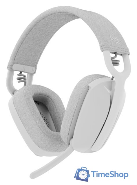 Наушники Logitech Zone Vibe 100 (белый) - Изображение №1 — Интернет-магазин Time-Shop