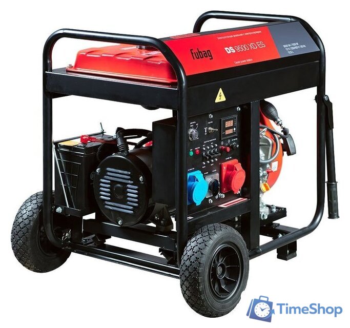 Дизельный генератор Fubag DS 9500 XD ES - Изображение №1 — Интернет-магазин Time-Shop