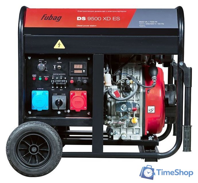Дизельный генератор Fubag DS 9500 XD ES - Изображение №2 — Интернет-магазин Time-Shop