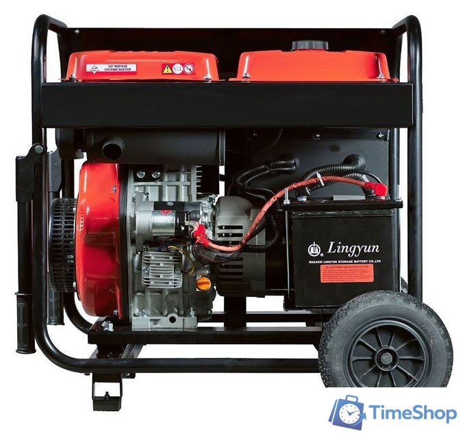 Дизельный генератор Fubag DS 9500 XD ES - Изображение №5 — Интернет-магазин Time-Shop