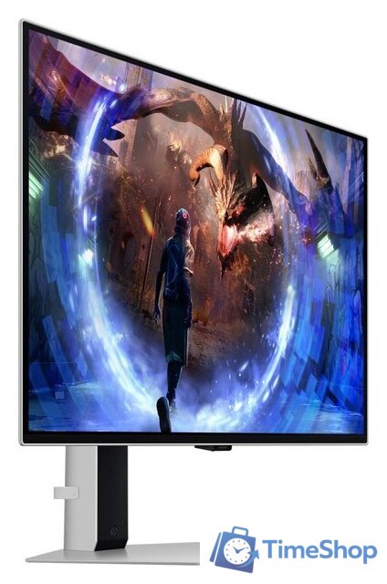 Игровой монитор Samsung Odyssey G6 LS27DG600SUXEN - Изображение №8 — Интернет-магазин Time-Shop