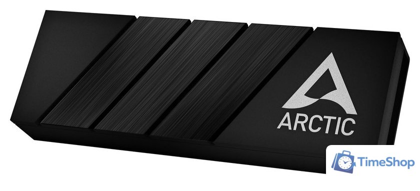 Радиатор для SSD Arctic M2 Pro (черный) - Изображение №1 — Интернет-магазин Time-Shop