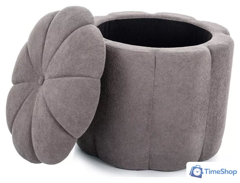 Пуфик Signal Tup (серый) - Изображение №2 — Интернет-магазин Time-Shop