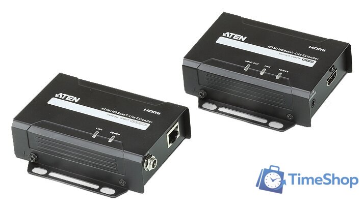 Удлинитель по витой паре Aten VE801-AT-G - Изображение №1 — Интернет-магазин Time-Shop