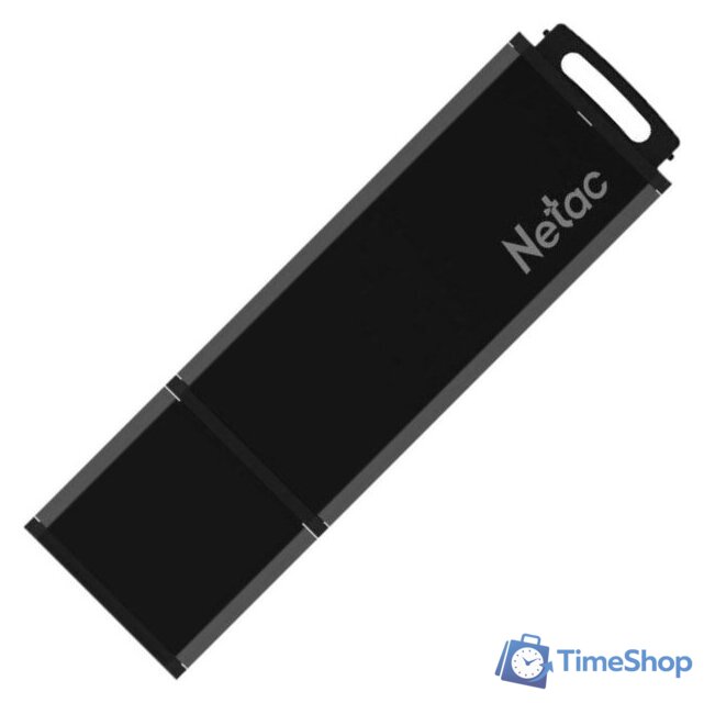 USB Flash Netac U351 USB 2.0 64GB NT03U351N-064G-20BK - Изображение №2 — Интернет-магазин Time-Shop