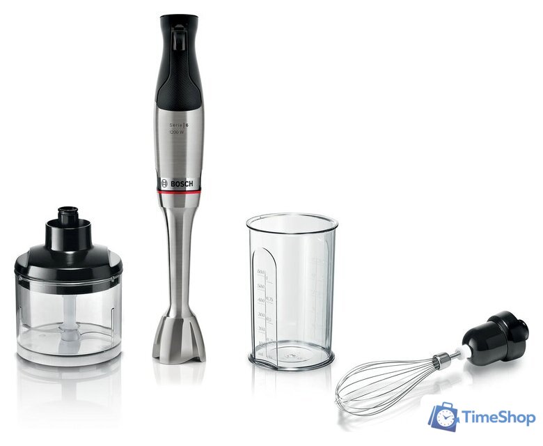 Погружной блендер Bosch ErgoMaster MSM6M821 - Изображение №1 — Интернет-магазин Time-Shop