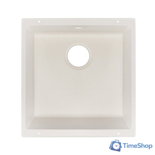 Кухонная мойка ZorG Subline 40 (белый камень) - Изображение №4 — Интернет-магазин Time-Shop
