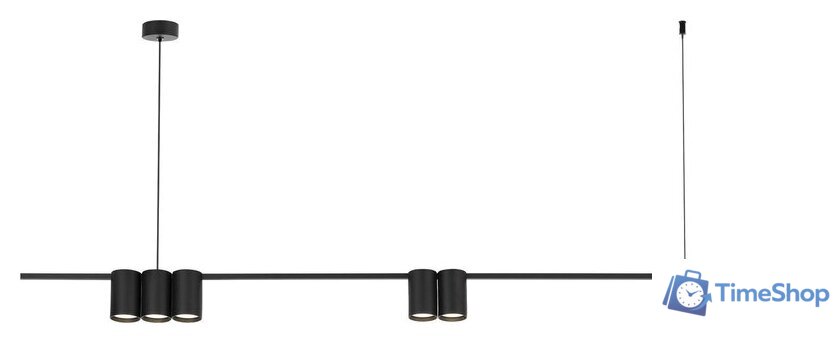 Подвесная люстра Velante 471-023-07 - Изображение №1 — Интернет-магазин Time-Shop