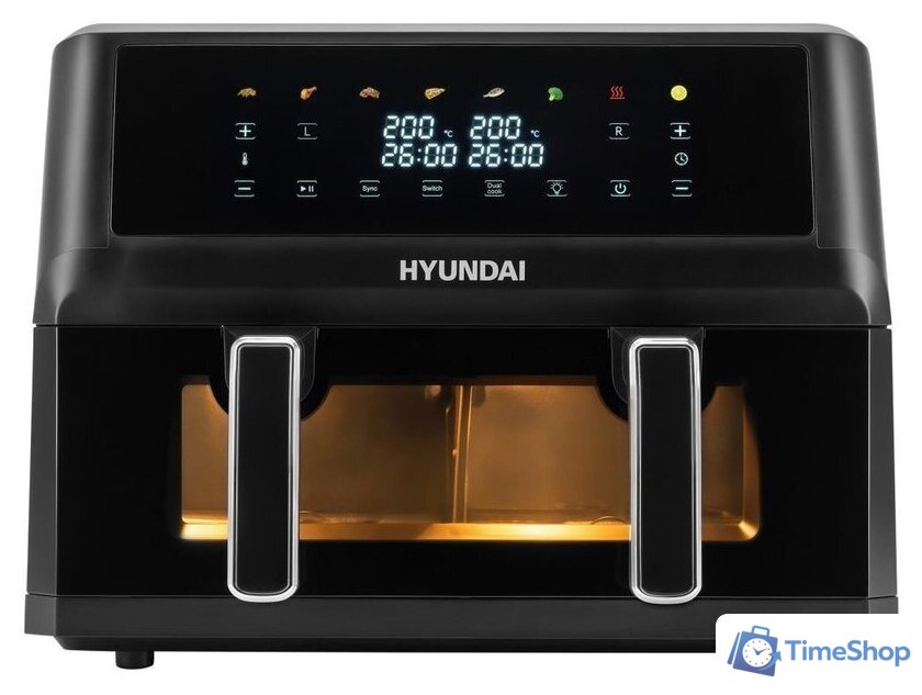 Аэрогриль (аэрофритюрница) Hyundai HYF-9089 - Изображение №1 — Интернет-магазин Time-Shop