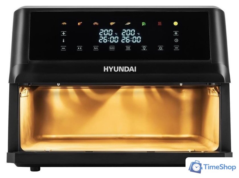 Аэрогриль (аэрофритюрница) Hyundai HYF-9089 - Изображение №15 — Интернет-магазин Time-Shop