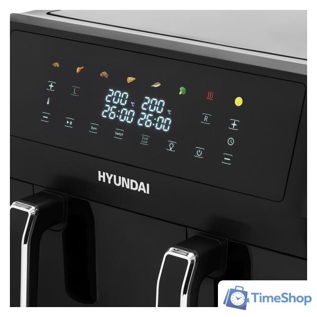 Аэрогриль (аэрофритюрница) Hyundai HYF-9089 - Изображение №14 — Интернет-магазин Time-Shop