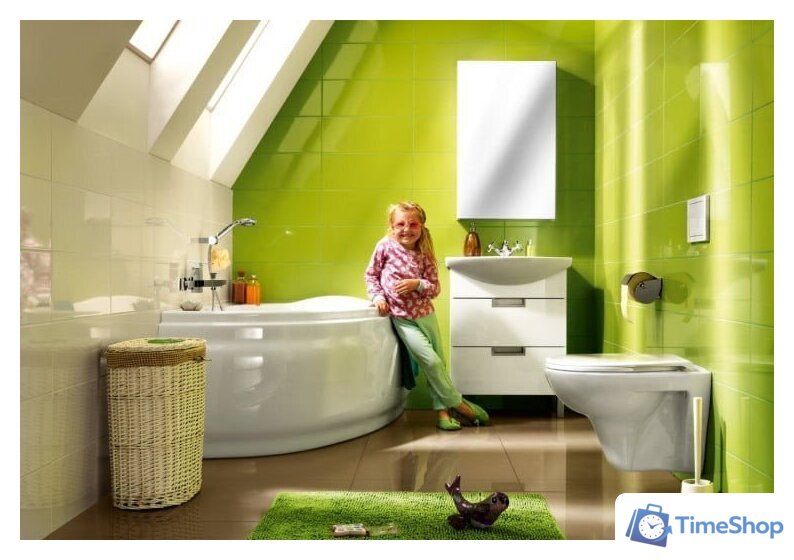 Ванна Cersanit Joanna 160x95 R WA-JOANNA-160-R (с каркасом) - Изображение №13 — Интернет-магазин Time-Shop