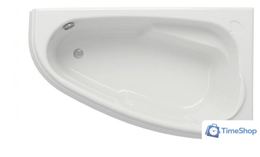Ванна Cersanit Joanna 160x95 R WA-JOANNA-160-R (с каркасом) - Изображение №1 — Интернет-магазин Time-Shop